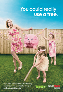 © 2011 OPG piñata ad