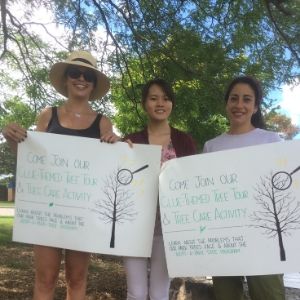 Three Young Urban Forests Leaders(© 2016 Erin McDonald / LEAF)