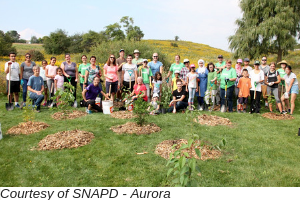 © 2018 Anna Cianni Group picture of event participants and volunteers(© 2018 Anna Cianni / snapd Aurora)