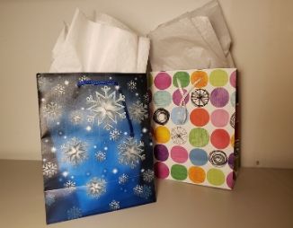 Two gift bags