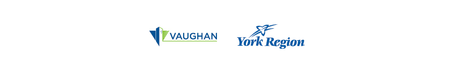 City of Vaughan and York Region logos
