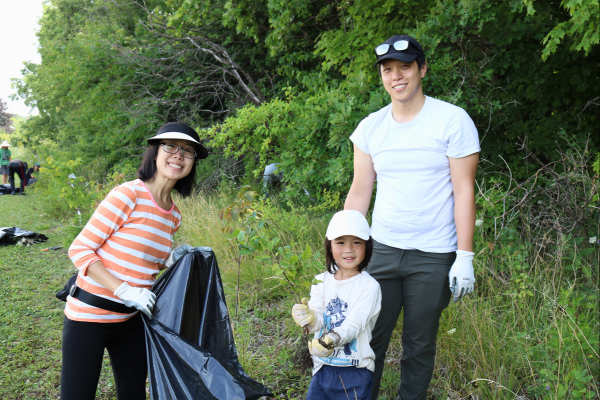 Family stewardship participation.