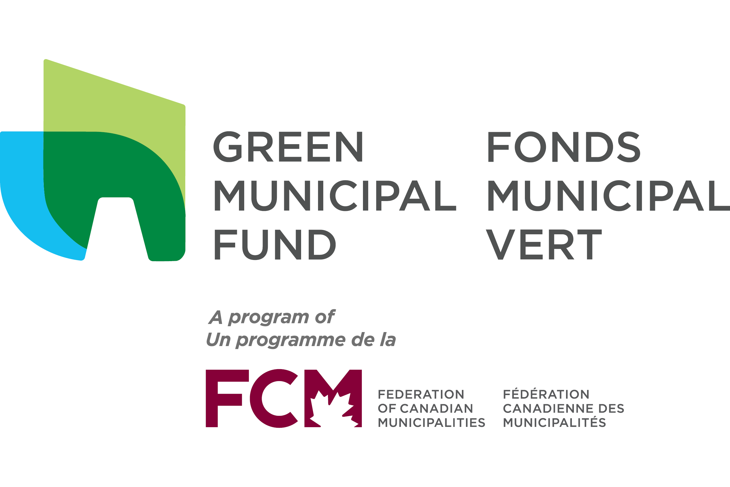 Green Municipal Fund by the Federation of Canadian Municipalities logo