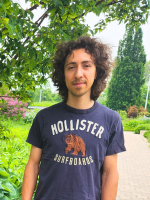 Adam James standing in garden ( (© 2026 Adam Jamest)