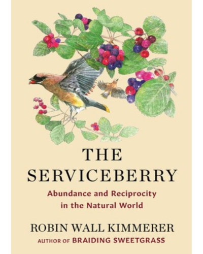 The Serviceberry book Image cover courtesy of Simon and Schuster