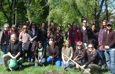 The newest graduates of Tree Tenders