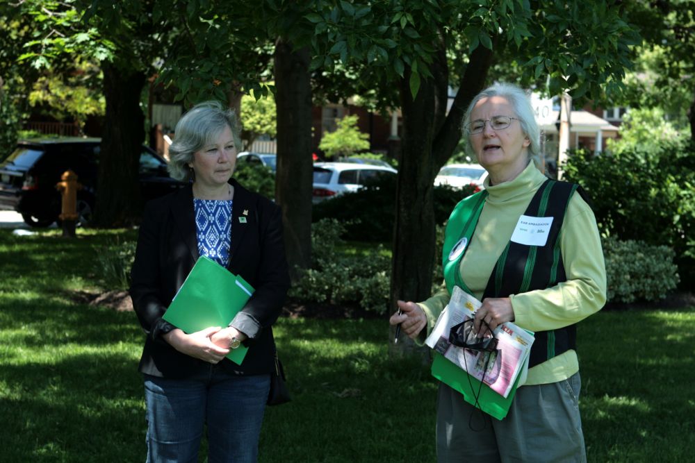 EAB Ward 13 Canvassing