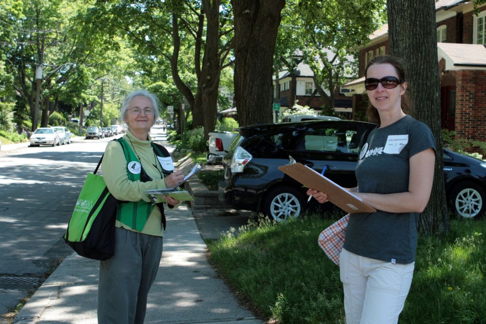 EAB Ambassador Canvassing