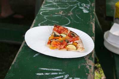 Pizza in the Pits