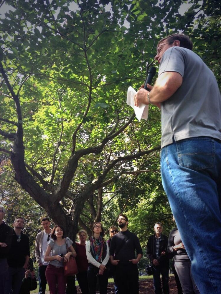 Philip Van Wassaner Heritage Tree Tour
