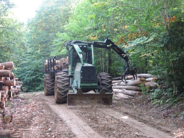 Sustainable Forestry machine