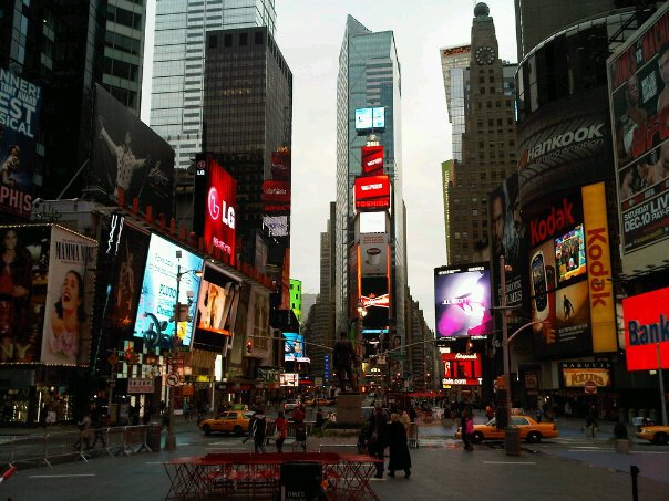 Times Square New York City