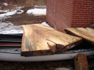 © 2014 Lisa Erdle American Elm Table Top
