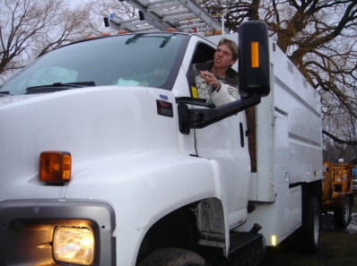 © 2014 Lisa Erdle Trucking Trees