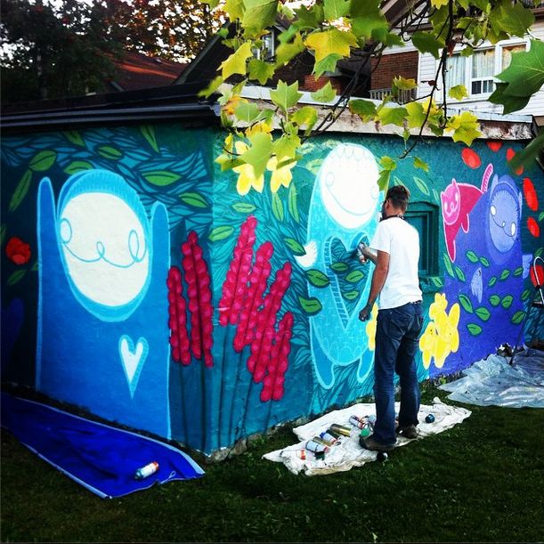 © 2014 LEAF LEAF Mural