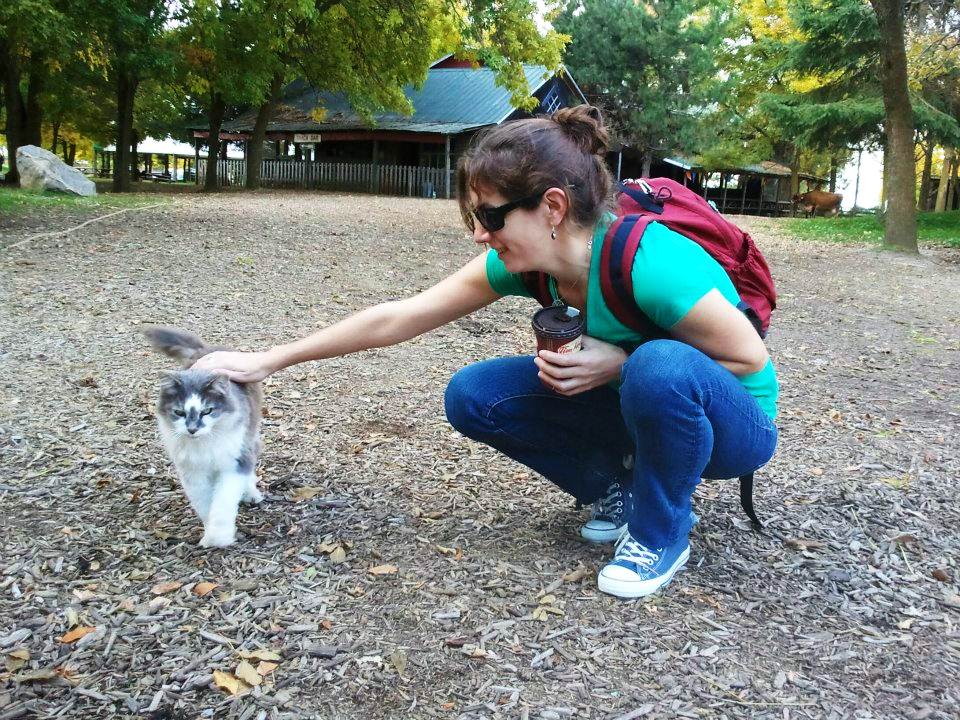 Amy and Cat