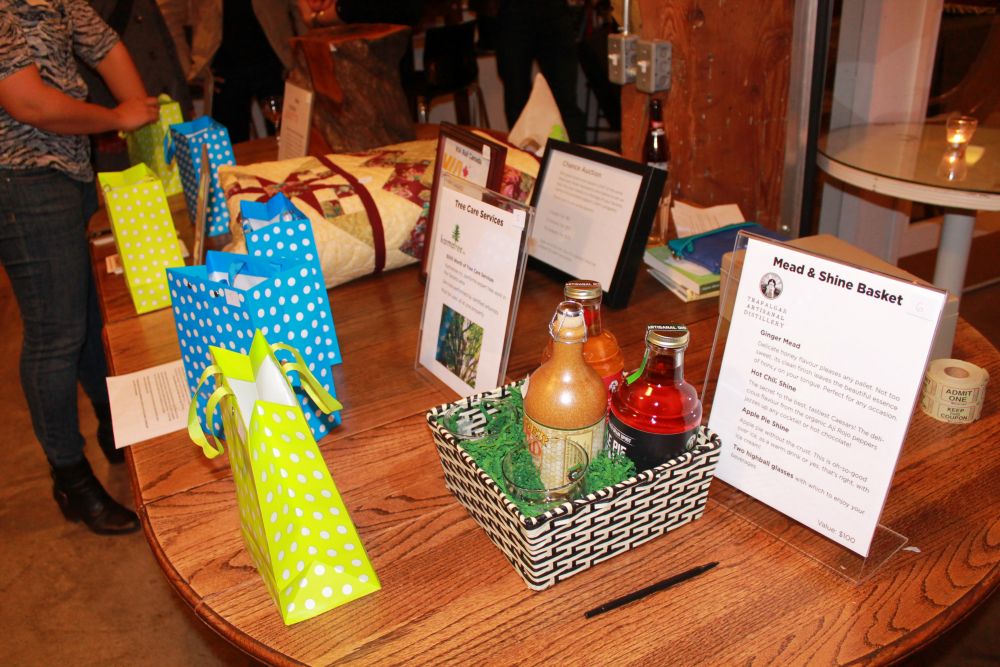 Chance Auction Table 