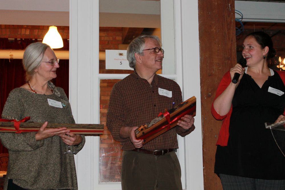 LEAF Volunteers of the year