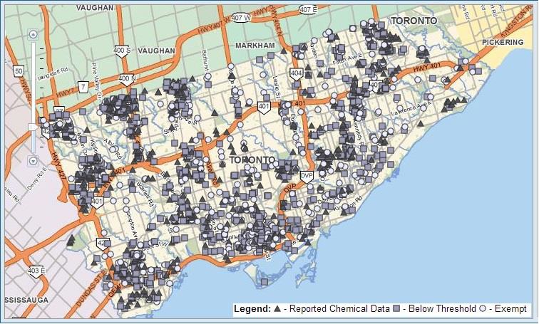Source: http://app.toronto.ca/ctpd/findFacility.html map