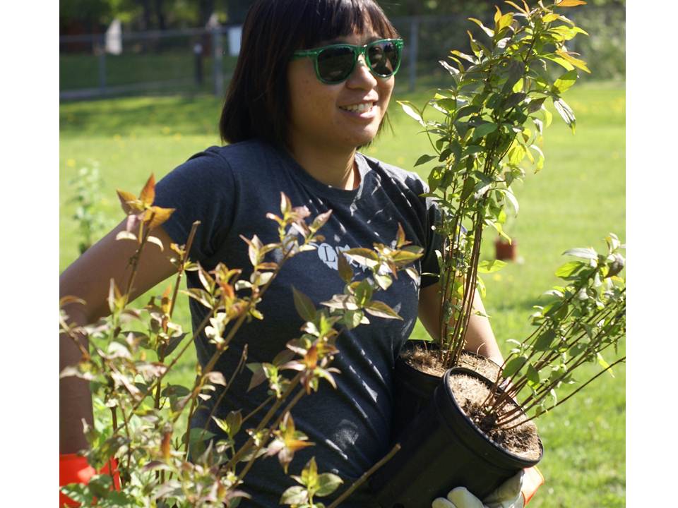 LEAF Volunteer