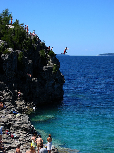 Indian Head Cove, Bruce Peninsula