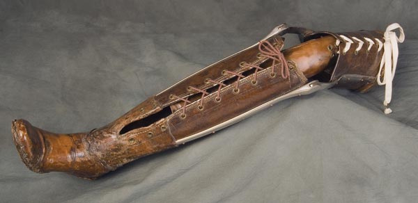 CC - 2008 museumwales / flickr creative commons wooden leg