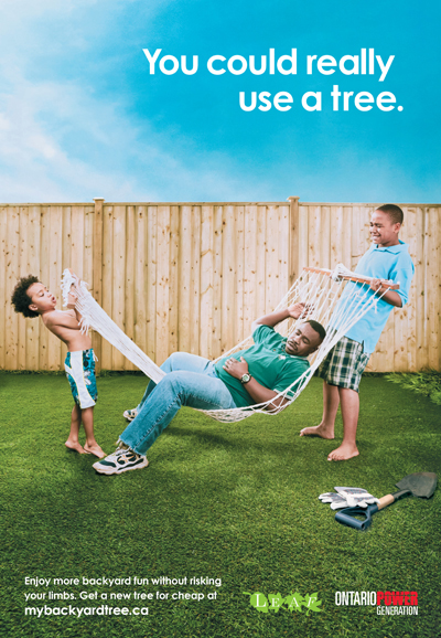 You could really use a tree poster