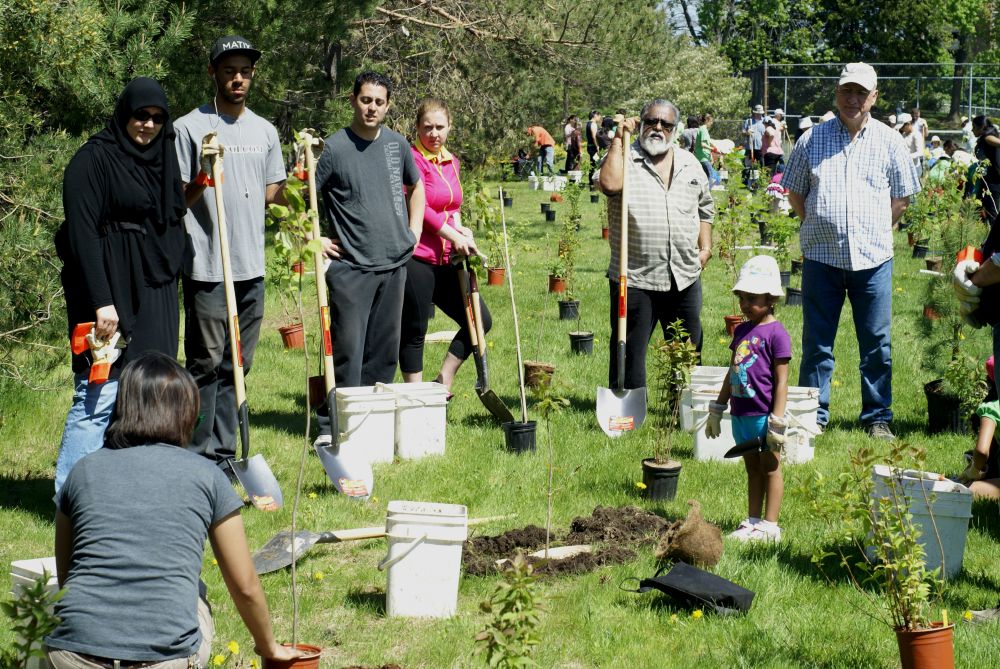 LEAF Planting Demonstration