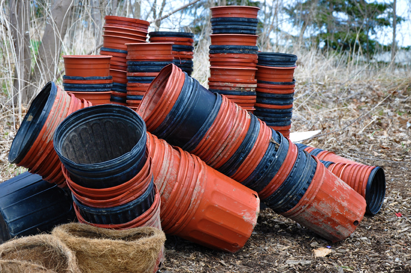 Empty buckets