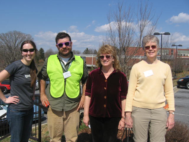 Group at outdoor activities