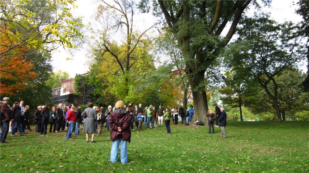 Cabbagetown Tree Tour