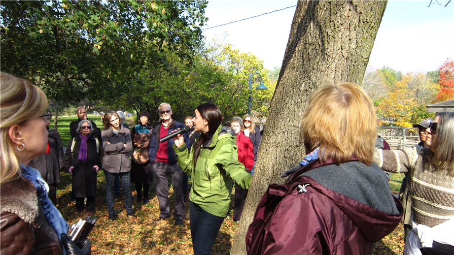 Cabbagetown Tree Tour