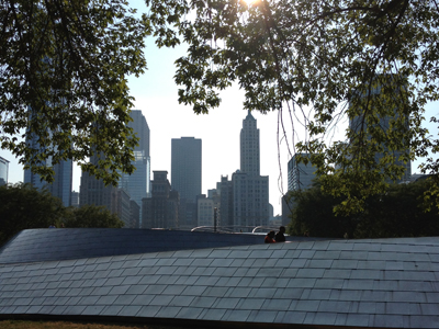 Chicago's Millennium Park