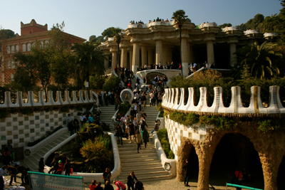 Antoni Gaudi's Park Guell
