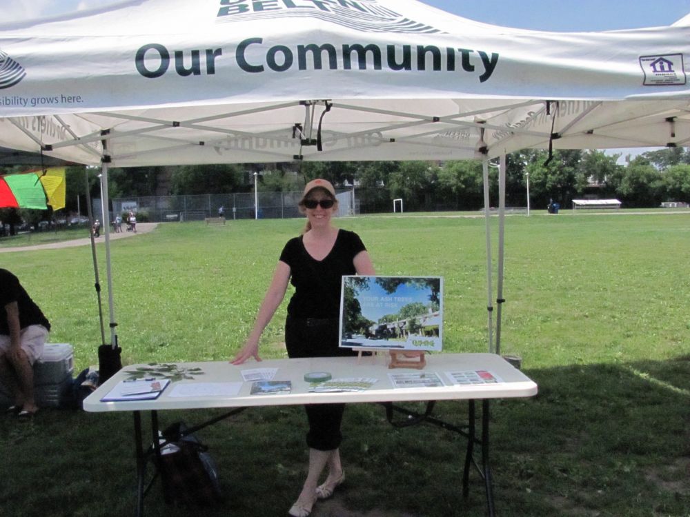 © 2013 Jane A Clark Farmer's Market in Ward 14