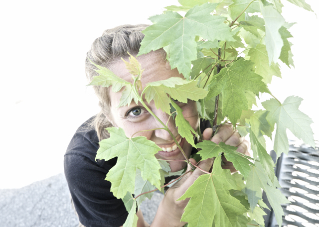 Planting With Brenna - Planting with LEAF