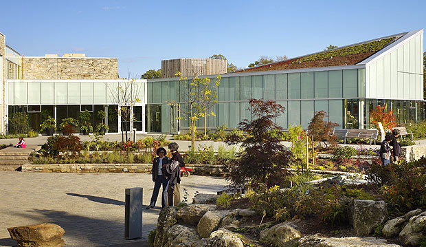 LEED certified building