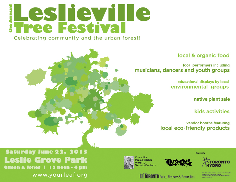 Leslieville Tree Festival
