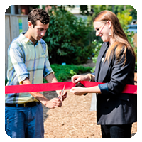 Canada's first smart-phone friendly garden