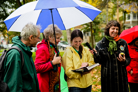 © 2013 Kanchan Maharaj / LEAF Monarch Park Tree Tour