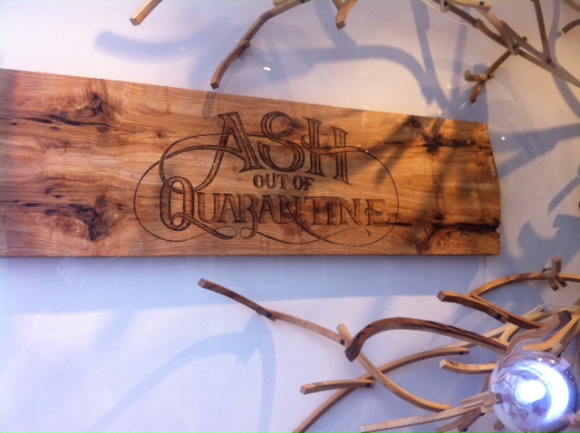 Ash out of quarantine