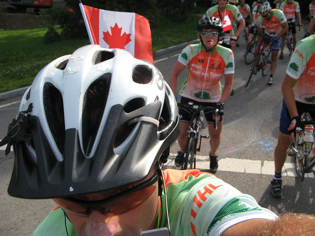On the Tour des Trees, eh?