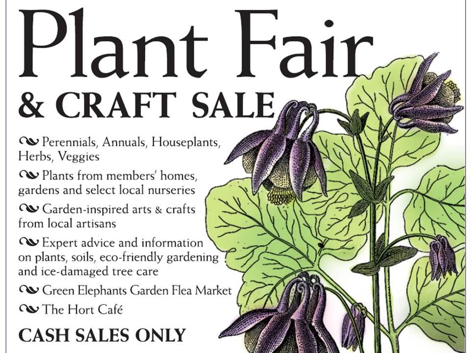 Plant Fair Poster