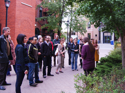Identifying a Ginkgo tree at UofT