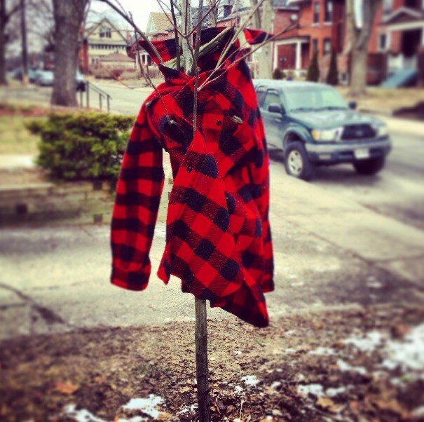 Sweater tree