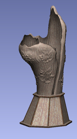 Rendering of the Base