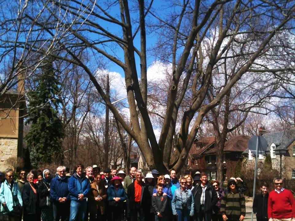 © 2014 Janet McKay Tour Group Jane's Walk
