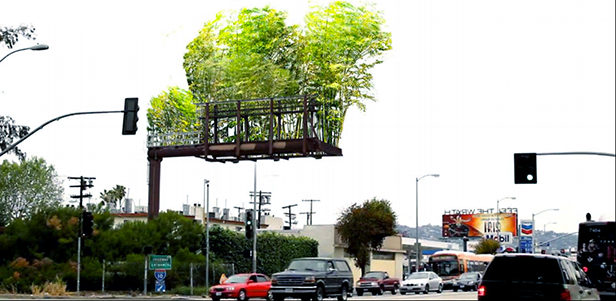 Billboard urban forest © 2012 Urban Air