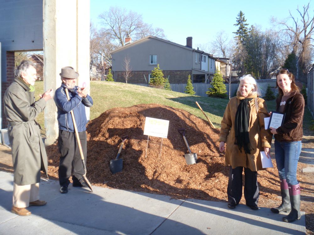 LEAF, Councillor Mihevc and Trillium Foundation